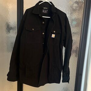 Carhart Black Workwear Jacket